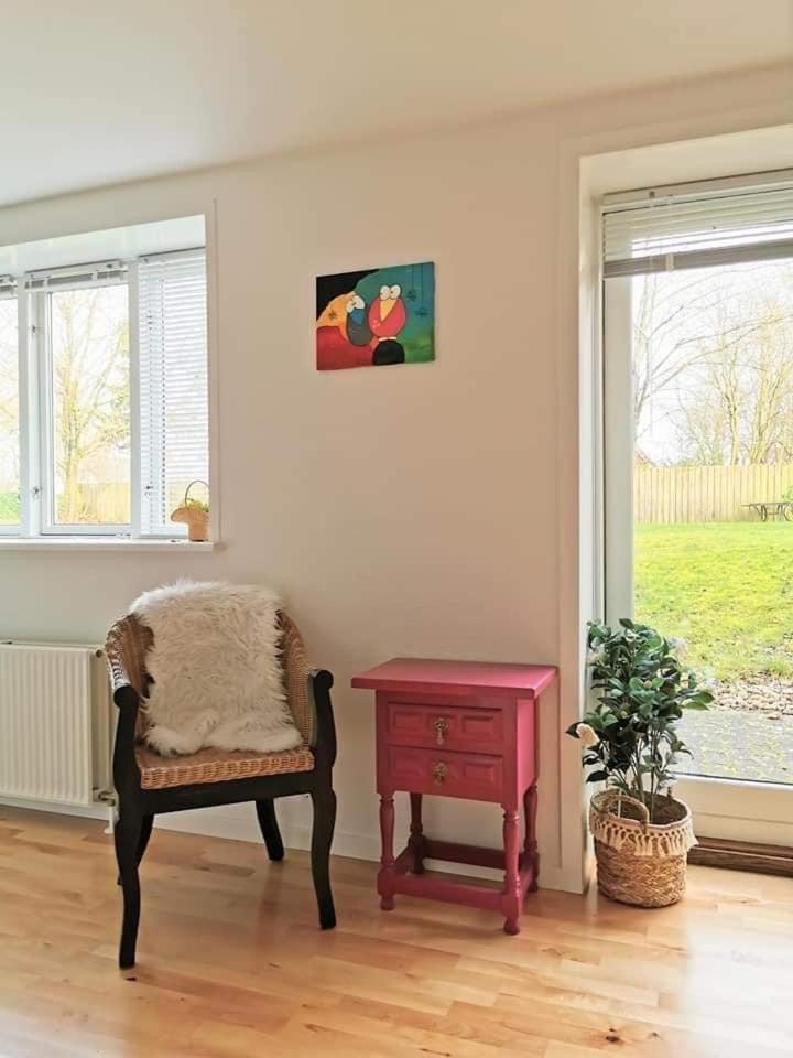5 Minute Walk To Lego House-70M2 Apartment With Garden-Unit C Billund Exterior foto